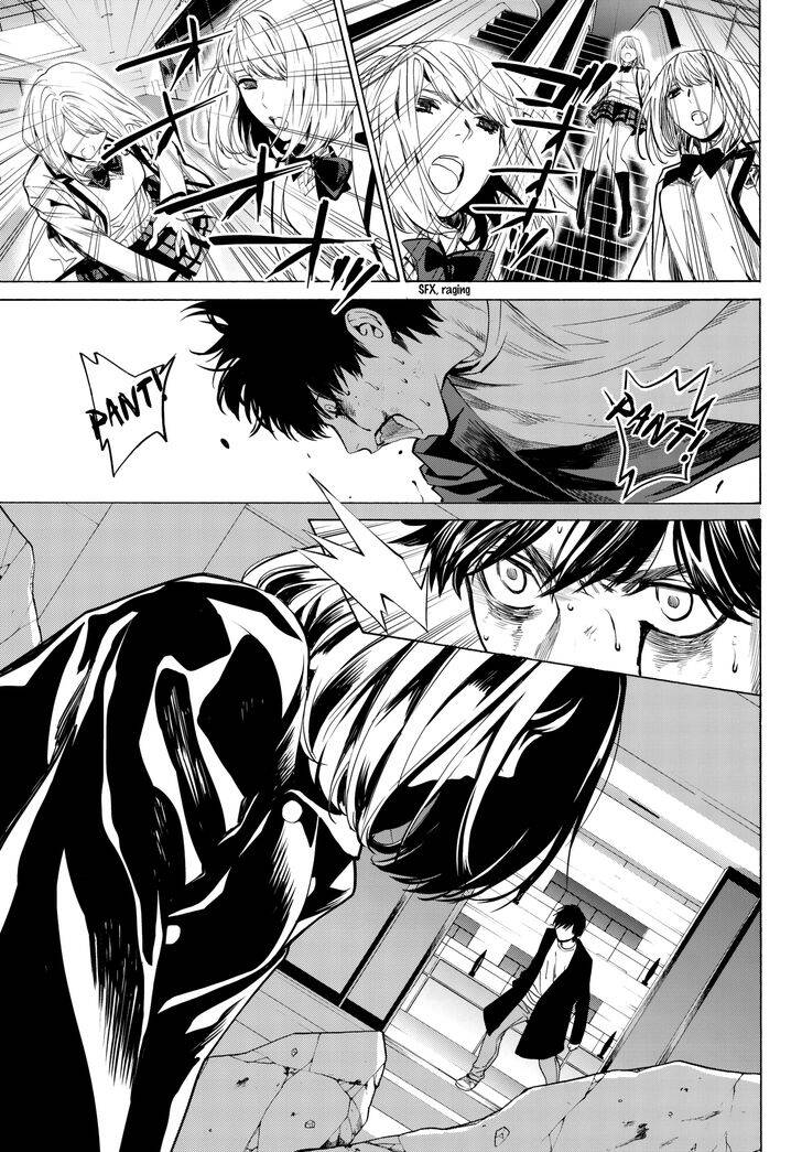 Konya Wa Tsuki Ga Kirei Desu Ga, Toriaezu Shi Ne Chapter 33 - 13