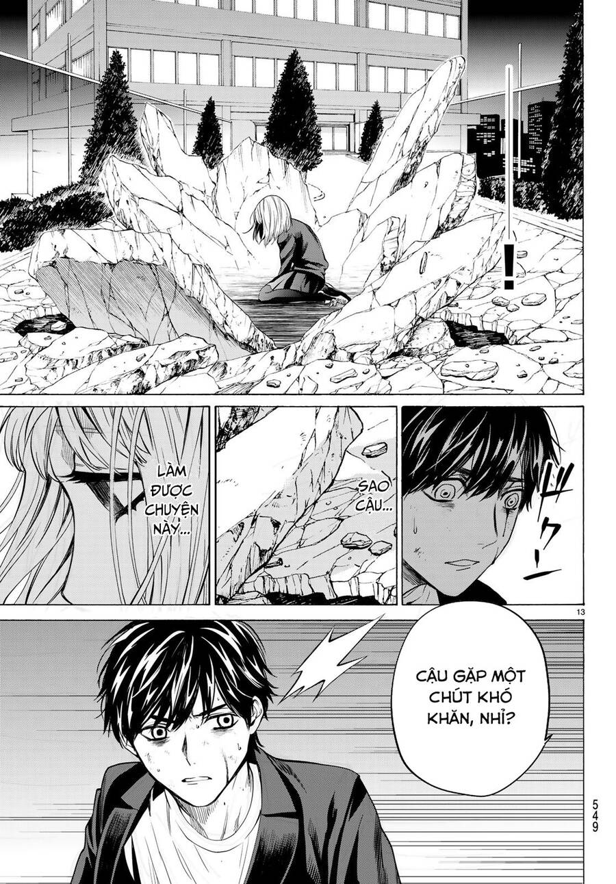 Konya Wa Tsuki Ga Kirei Desu Ga, Toriaezu Shi Ne Chapter 33 - 14