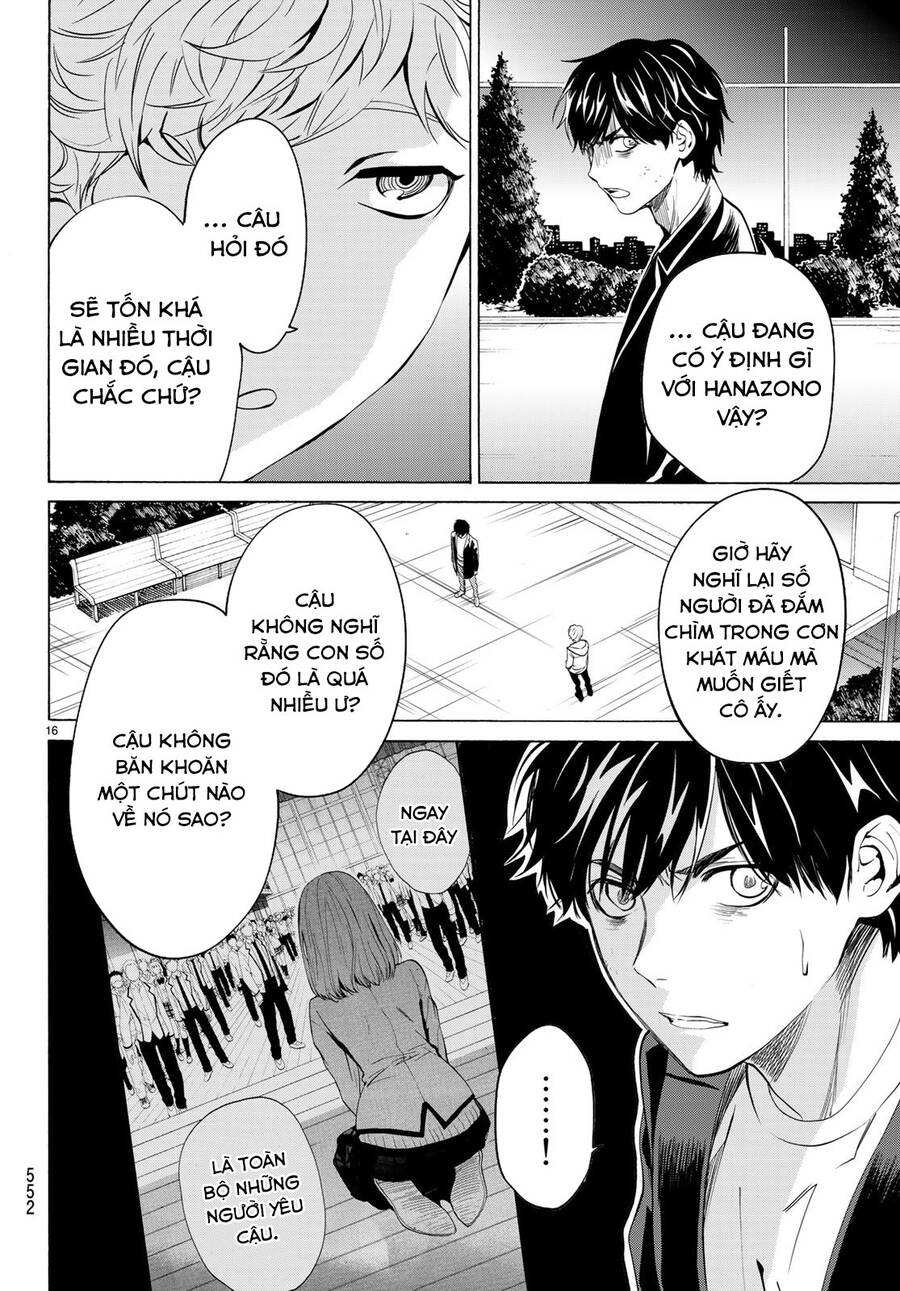 Konya Wa Tsuki Ga Kirei Desu Ga, Toriaezu Shi Ne Chapter 33 - 17