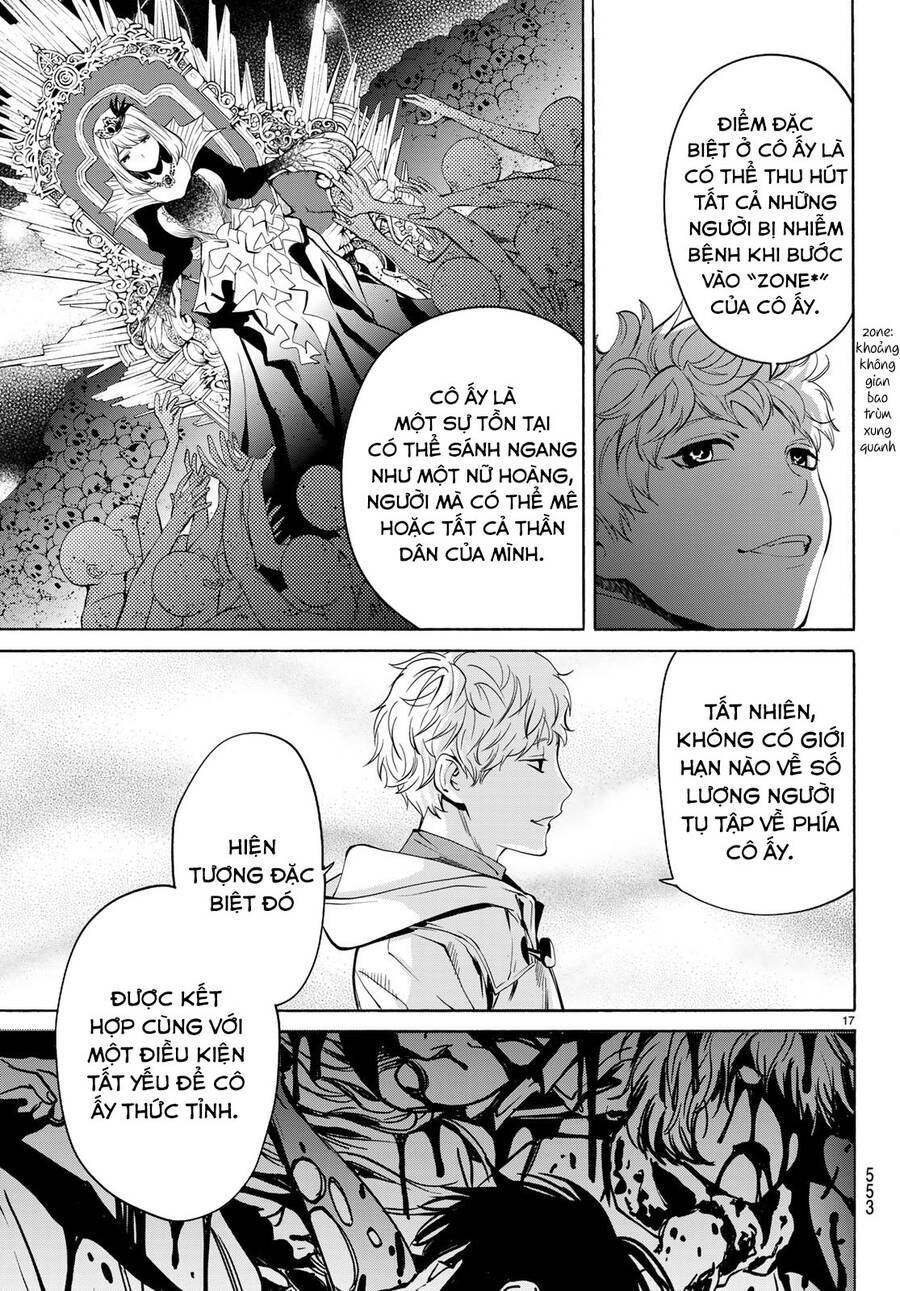 Konya Wa Tsuki Ga Kirei Desu Ga, Toriaezu Shi Ne Chapter 33 - 18