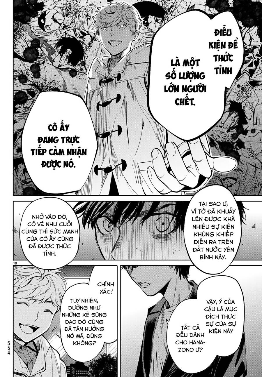 Konya Wa Tsuki Ga Kirei Desu Ga, Toriaezu Shi Ne Chapter 33 - 19