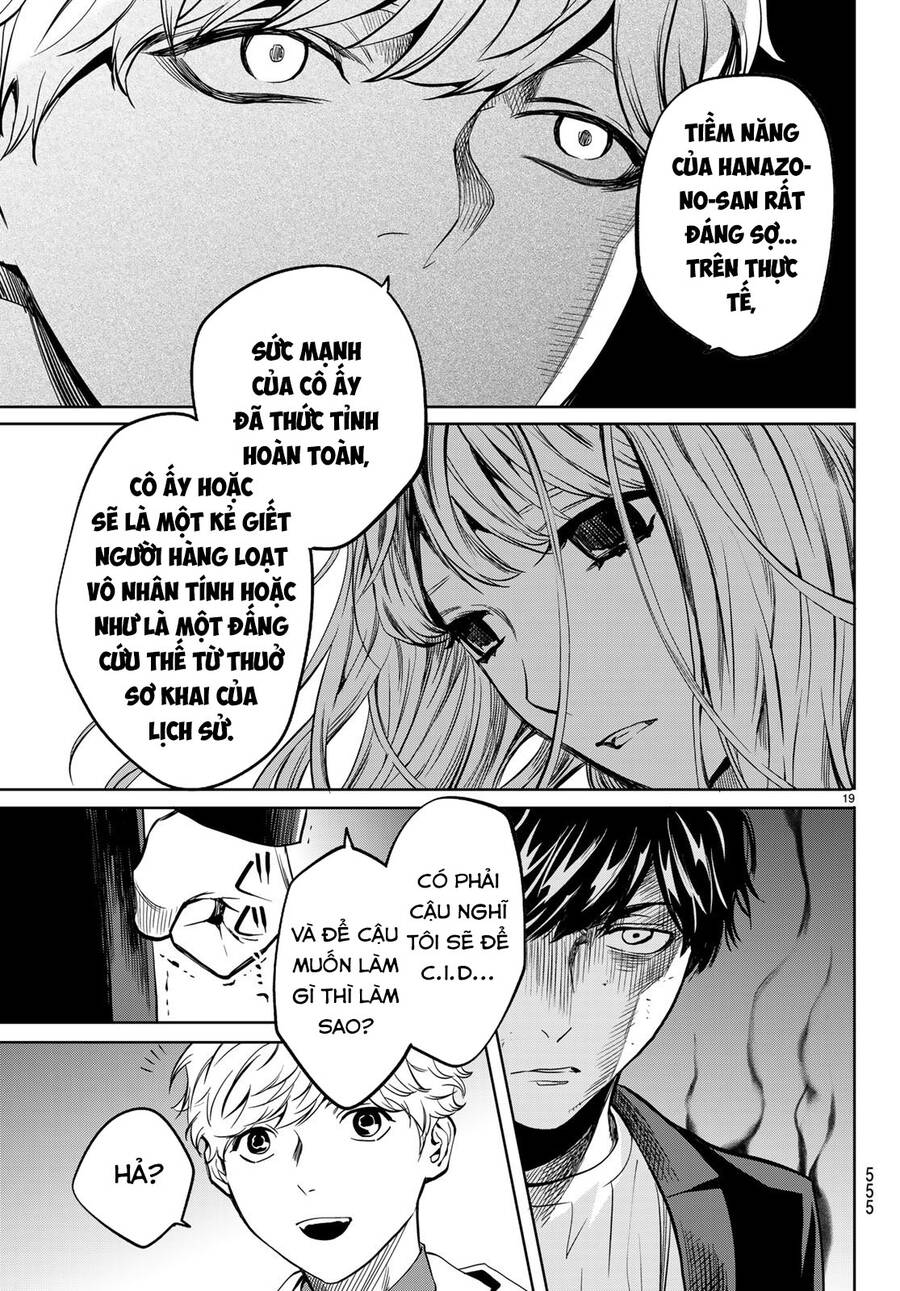 Konya Wa Tsuki Ga Kirei Desu Ga, Toriaezu Shi Ne Chapter 33 - 20