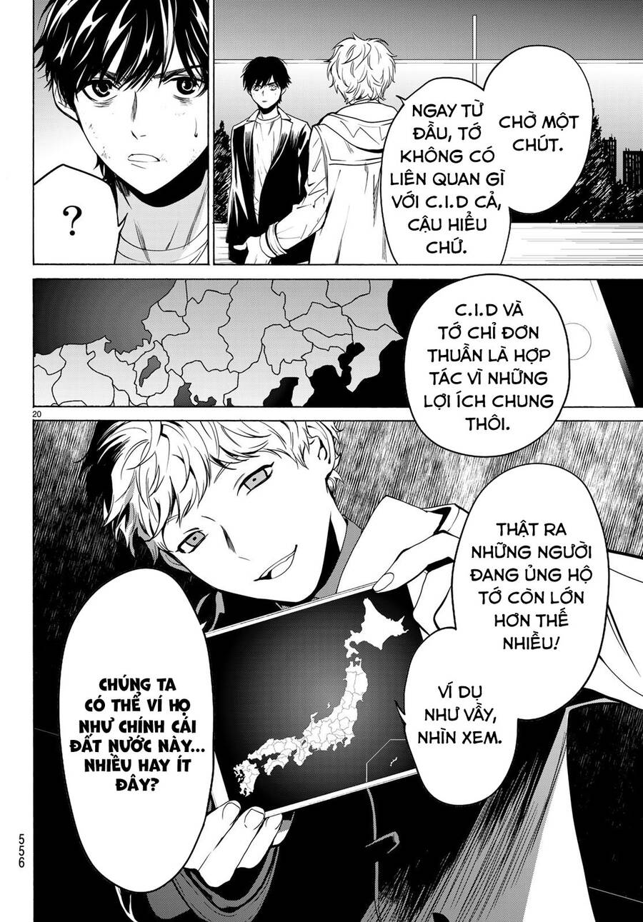 Konya Wa Tsuki Ga Kirei Desu Ga, Toriaezu Shi Ne Chapter 33 - 21