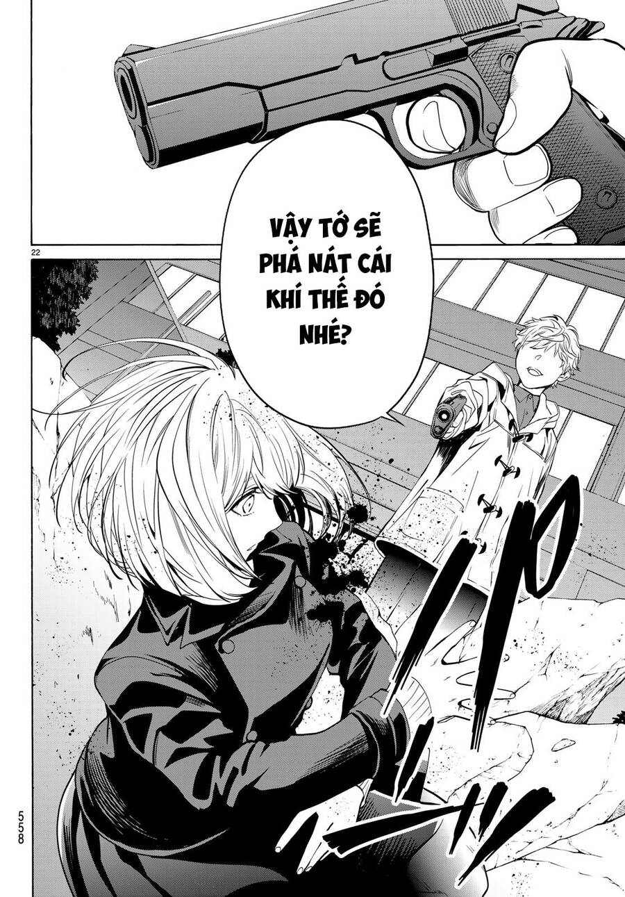 Konya Wa Tsuki Ga Kirei Desu Ga, Toriaezu Shi Ne Chapter 33 - 23