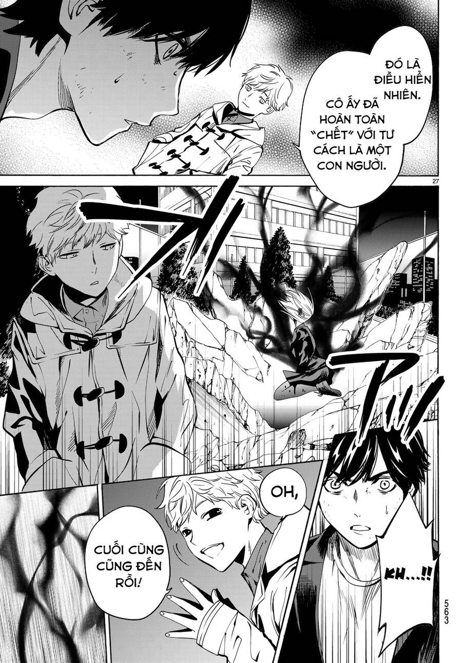 Konya Wa Tsuki Ga Kirei Desu Ga, Toriaezu Shi Ne Chapter 33 - 26