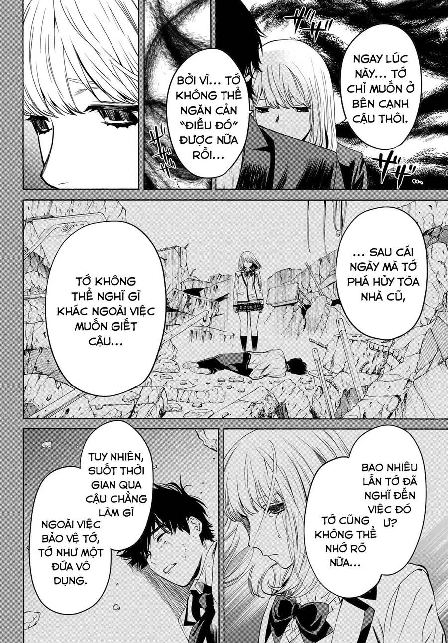 Konya Wa Tsuki Ga Kirei Desu Ga, Toriaezu Shi Ne Chapter 33 - 34