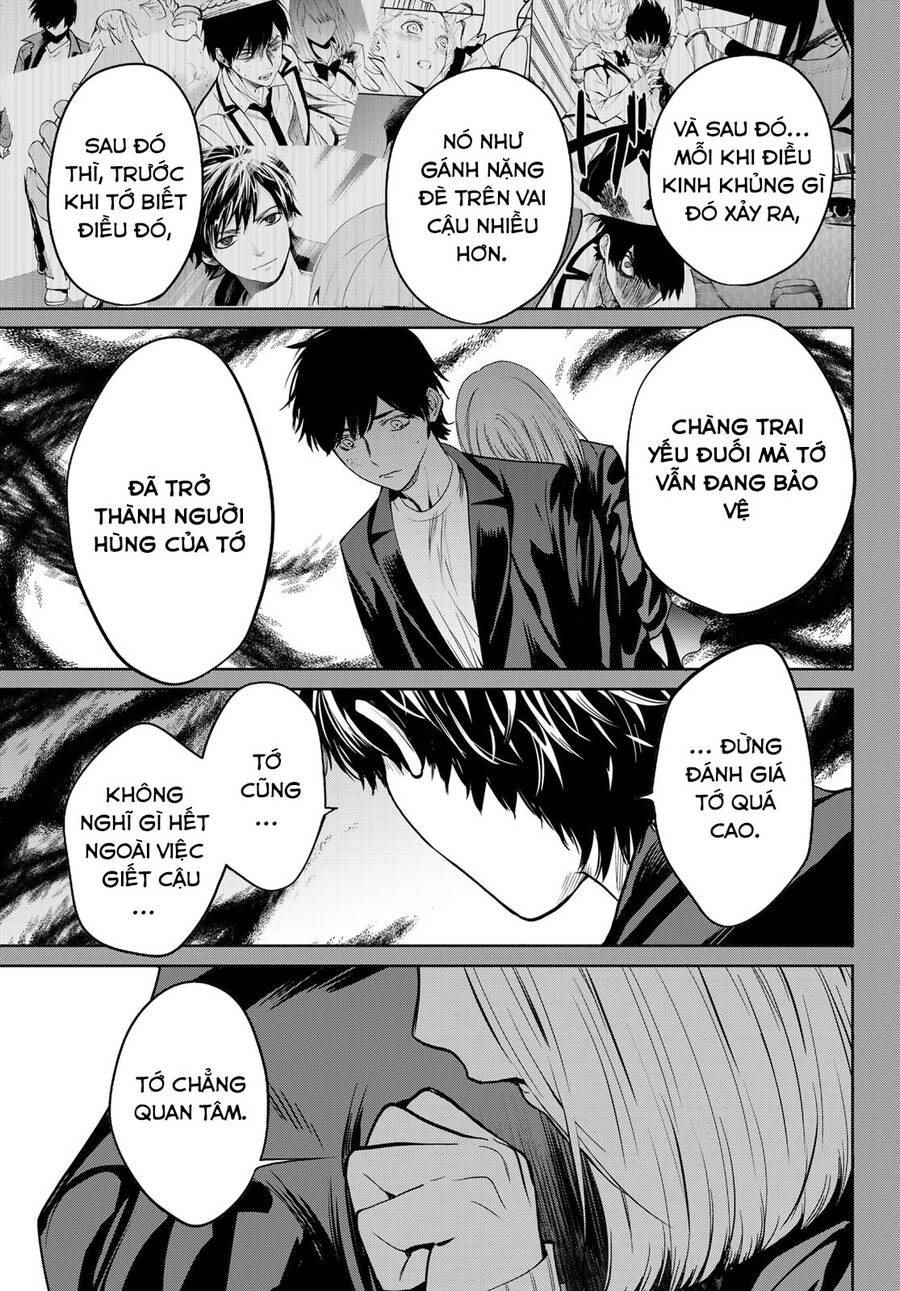 Konya Wa Tsuki Ga Kirei Desu Ga, Toriaezu Shi Ne Chapter 33 - 35