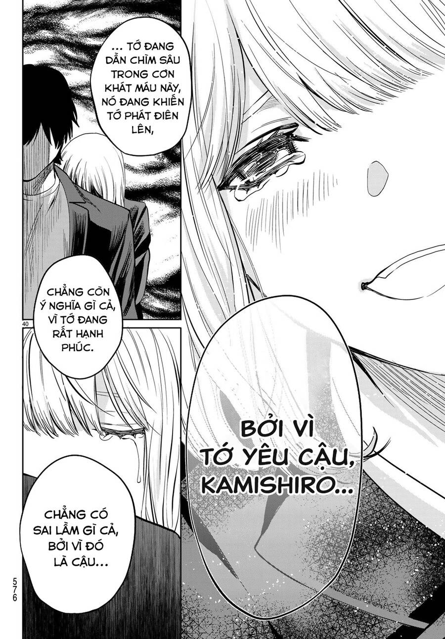 Konya Wa Tsuki Ga Kirei Desu Ga, Toriaezu Shi Ne Chapter 33 - 36