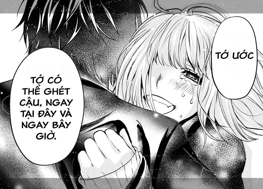 Konya Wa Tsuki Ga Kirei Desu Ga, Toriaezu Shi Ne Chapter 33 - 40