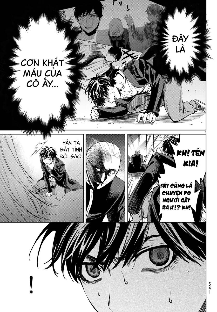 Konya Wa Tsuki Ga Kirei Desu Ga, Toriaezu Shi Ne Chapter 33 - 7