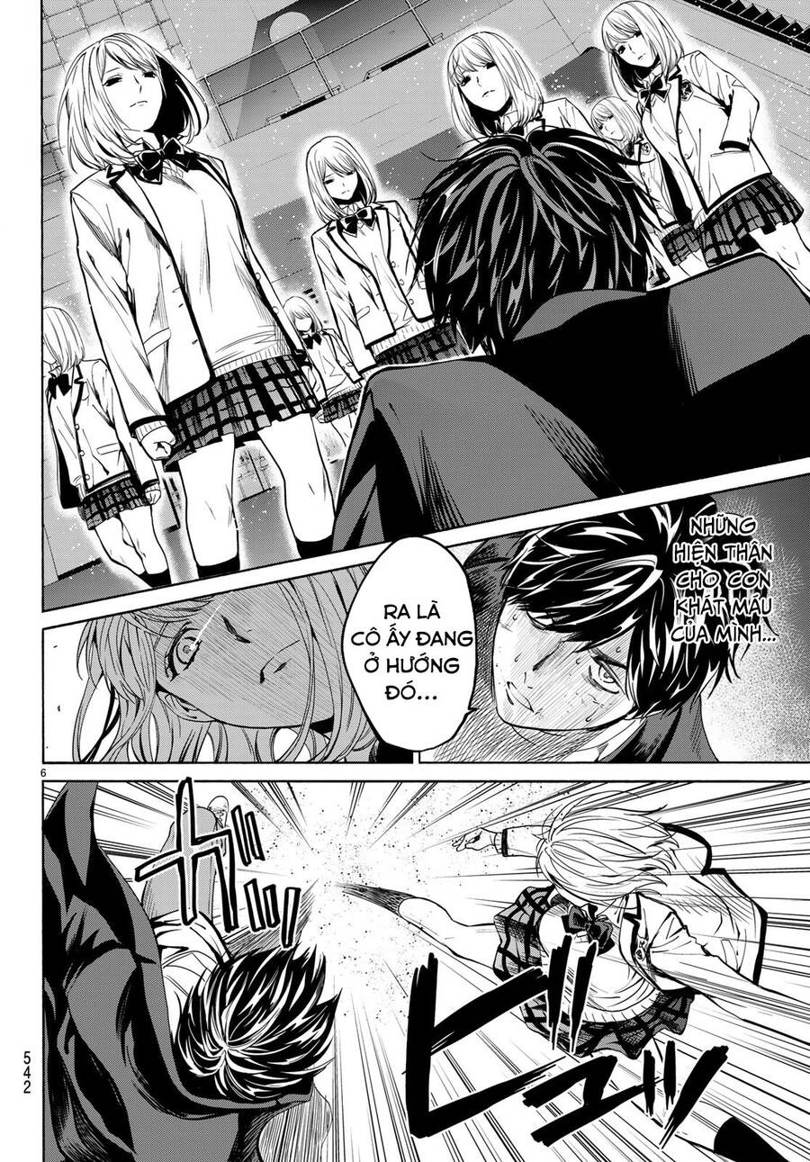 Konya Wa Tsuki Ga Kirei Desu Ga, Toriaezu Shi Ne Chapter 33 - 8