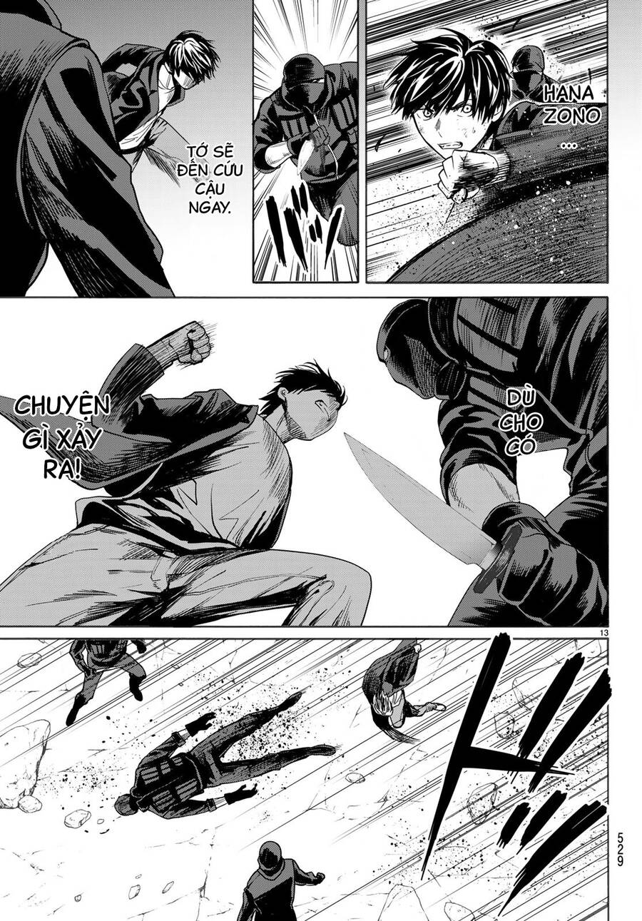 Konya Wa Tsuki Ga Kirei Desu Ga, Toriaezu Shi Ne Chapter 34 - 15