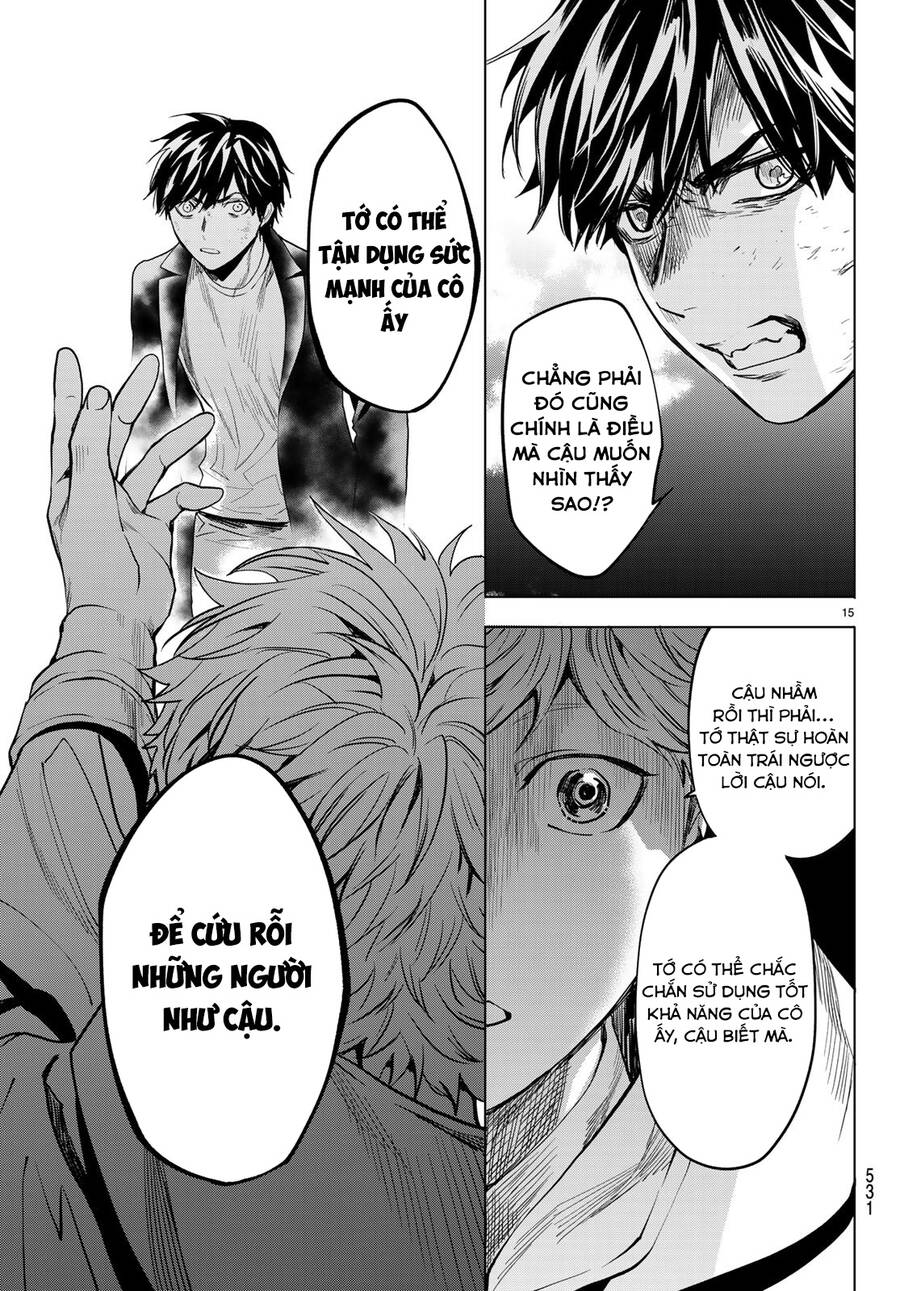 Konya Wa Tsuki Ga Kirei Desu Ga, Toriaezu Shi Ne Chapter 34 - 17