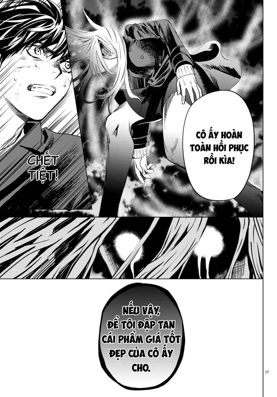 Konya Wa Tsuki Ga Kirei Desu Ga, Toriaezu Shi Ne Chapter 34 - 19