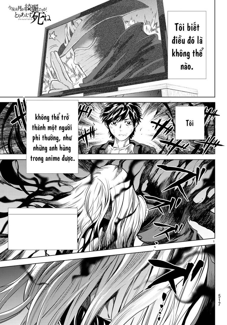 Konya Wa Tsuki Ga Kirei Desu Ga, Toriaezu Shi Ne Chapter 34 - 3