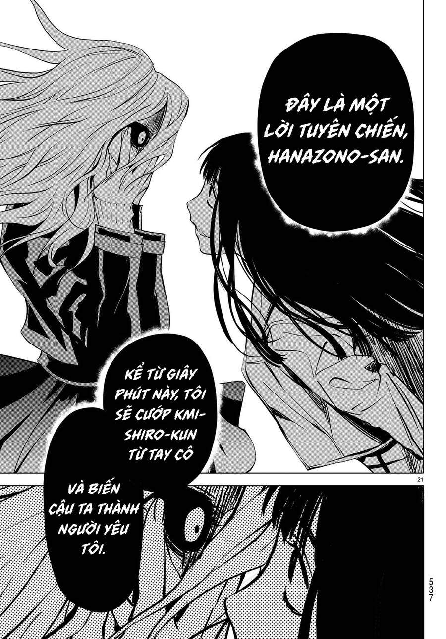 Konya Wa Tsuki Ga Kirei Desu Ga, Toriaezu Shi Ne Chapter 34 - 23