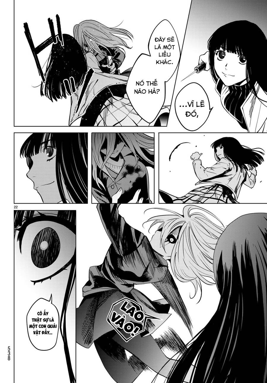 Konya Wa Tsuki Ga Kirei Desu Ga, Toriaezu Shi Ne Chapter 34 - 24