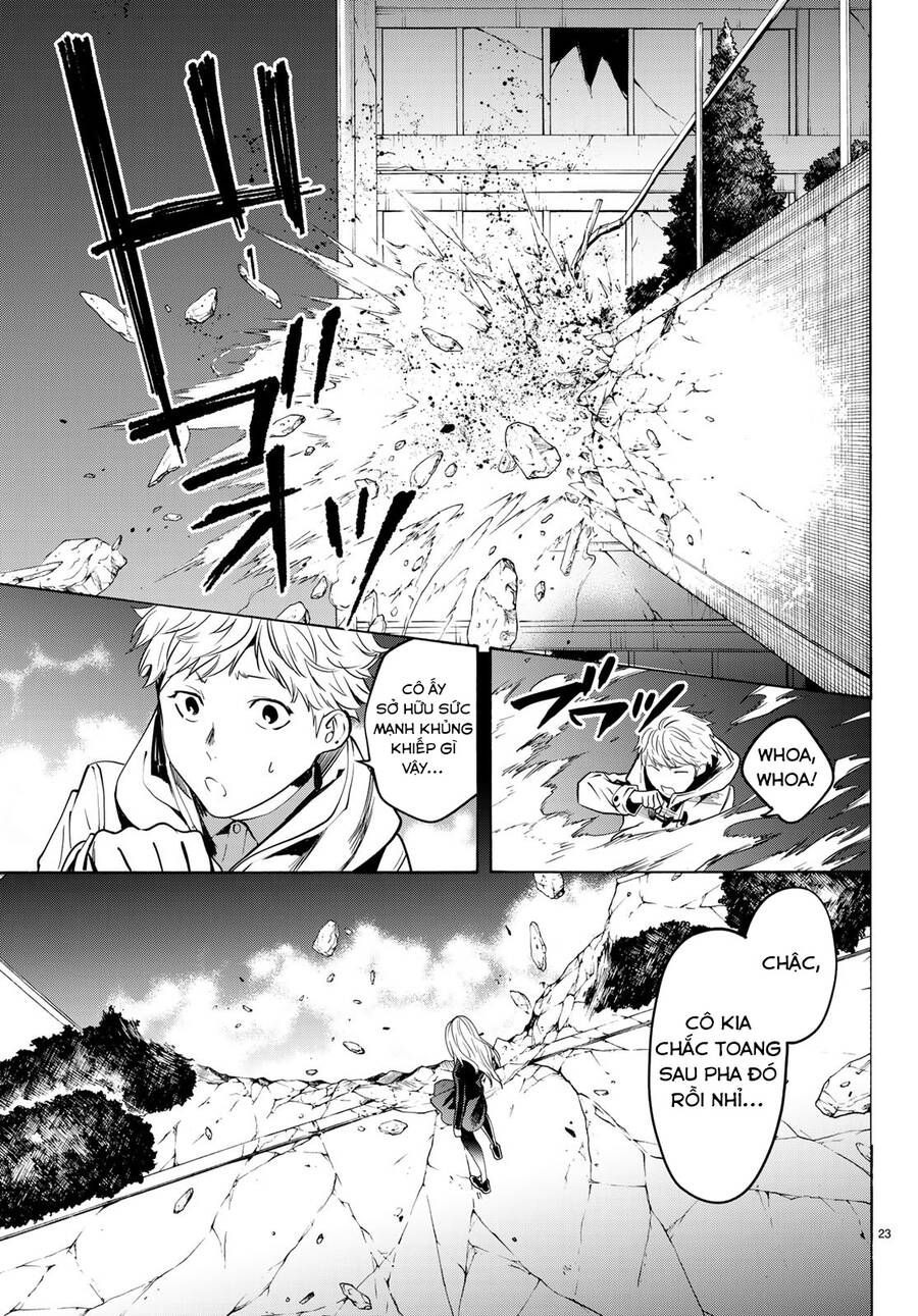 Konya Wa Tsuki Ga Kirei Desu Ga, Toriaezu Shi Ne Chapter 34 - 25