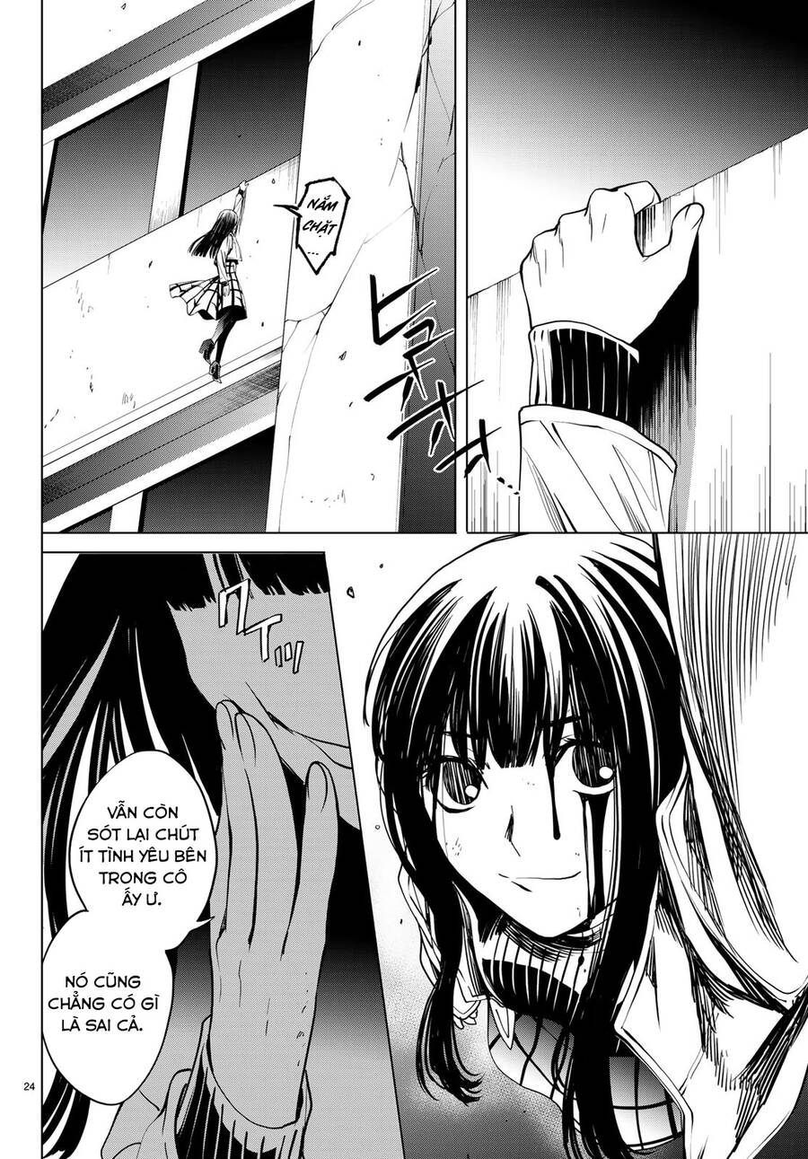 Konya Wa Tsuki Ga Kirei Desu Ga, Toriaezu Shi Ne Chapter 34 - 26