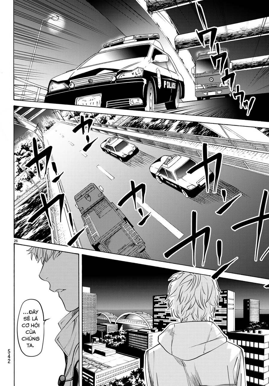 Konya Wa Tsuki Ga Kirei Desu Ga, Toriaezu Shi Ne Chapter 34 - 28