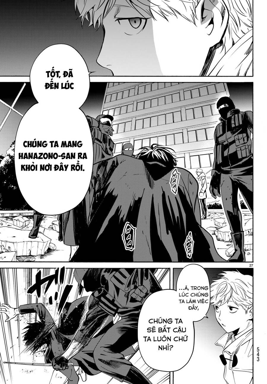 Konya Wa Tsuki Ga Kirei Desu Ga, Toriaezu Shi Ne Chapter 34 - 29