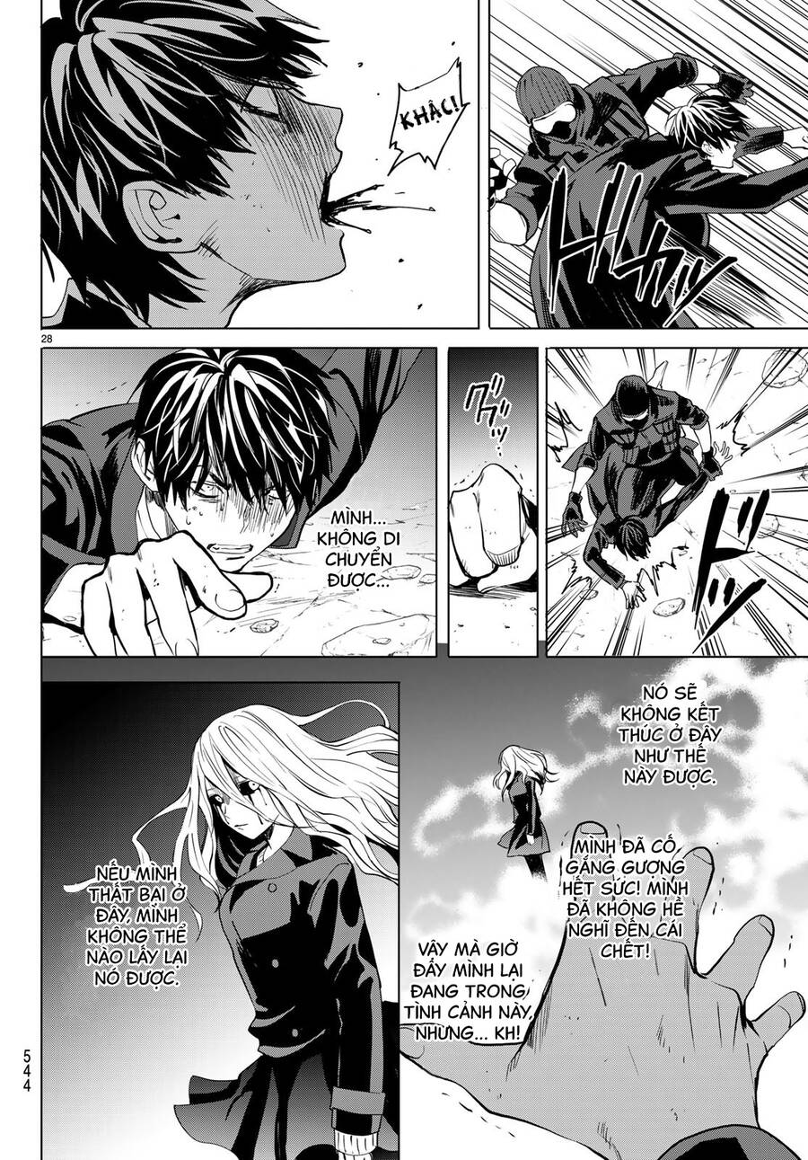 Konya Wa Tsuki Ga Kirei Desu Ga, Toriaezu Shi Ne Chapter 34 - 30