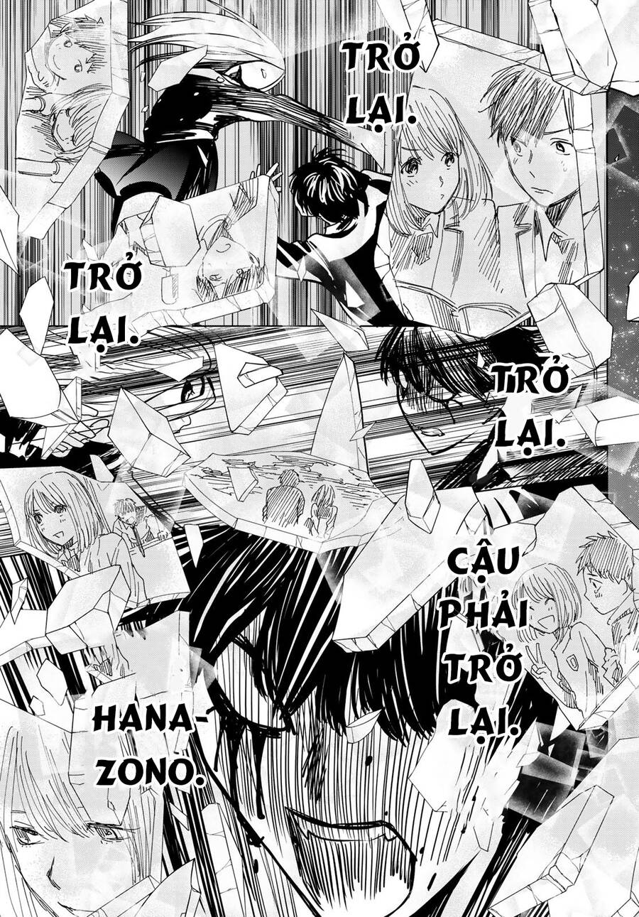 Konya Wa Tsuki Ga Kirei Desu Ga, Toriaezu Shi Ne Chapter 34 - 37