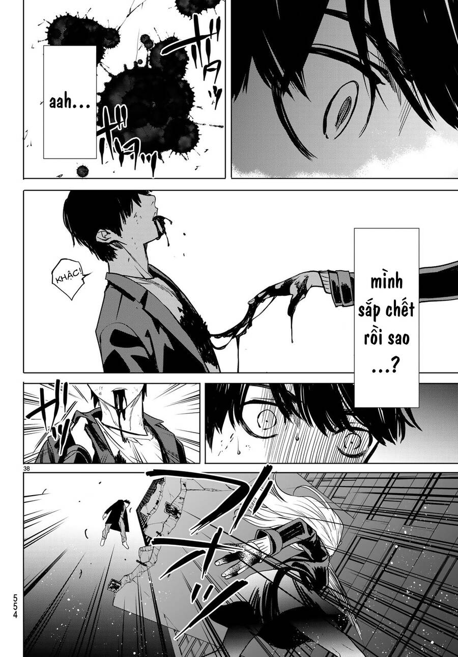 Konya Wa Tsuki Ga Kirei Desu Ga, Toriaezu Shi Ne Chapter 34 - 39
