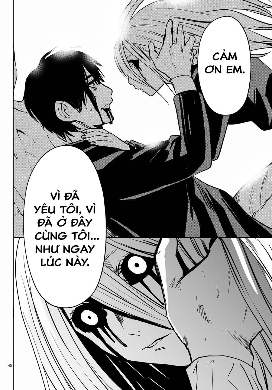 Konya Wa Tsuki Ga Kirei Desu Ga, Toriaezu Shi Ne Chapter 34 - 41