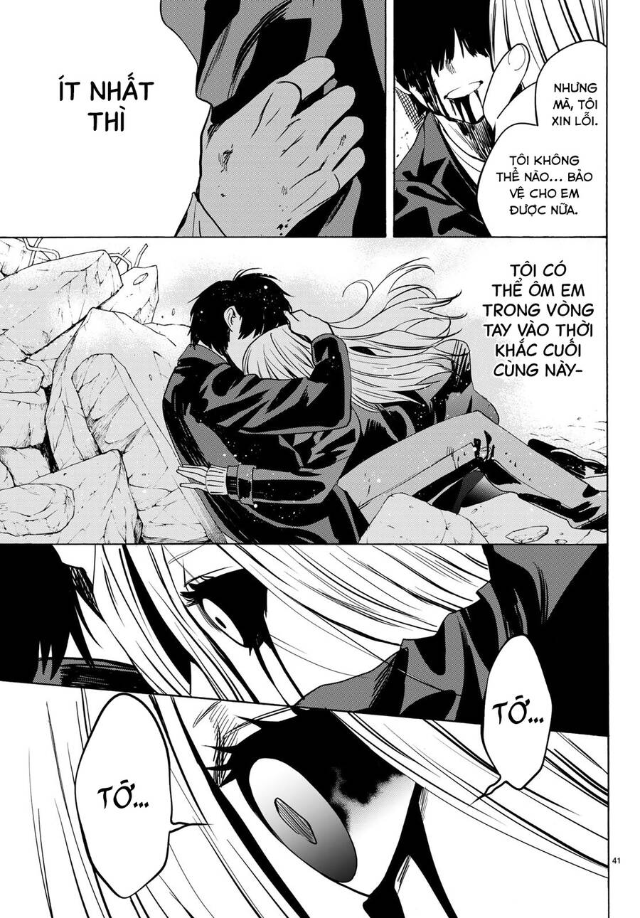 Konya Wa Tsuki Ga Kirei Desu Ga, Toriaezu Shi Ne Chapter 34 - 42