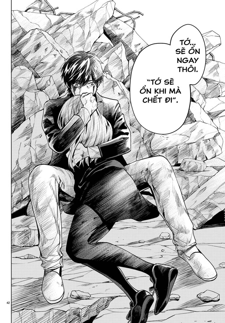 Konya Wa Tsuki Ga Kirei Desu Ga, Toriaezu Shi Ne Chapter 34 - 43