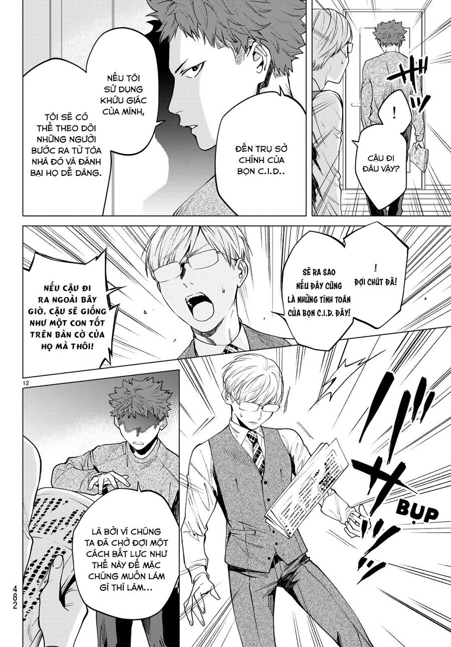 Konya Wa Tsuki Ga Kirei Desu Ga, Toriaezu Shi Ne Chapter 35 - 14