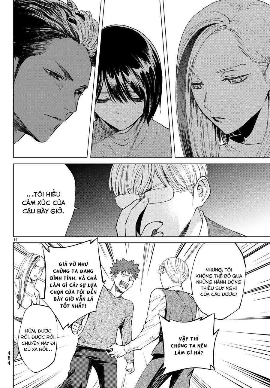 Konya Wa Tsuki Ga Kirei Desu Ga, Toriaezu Shi Ne Chapter 35 - 16