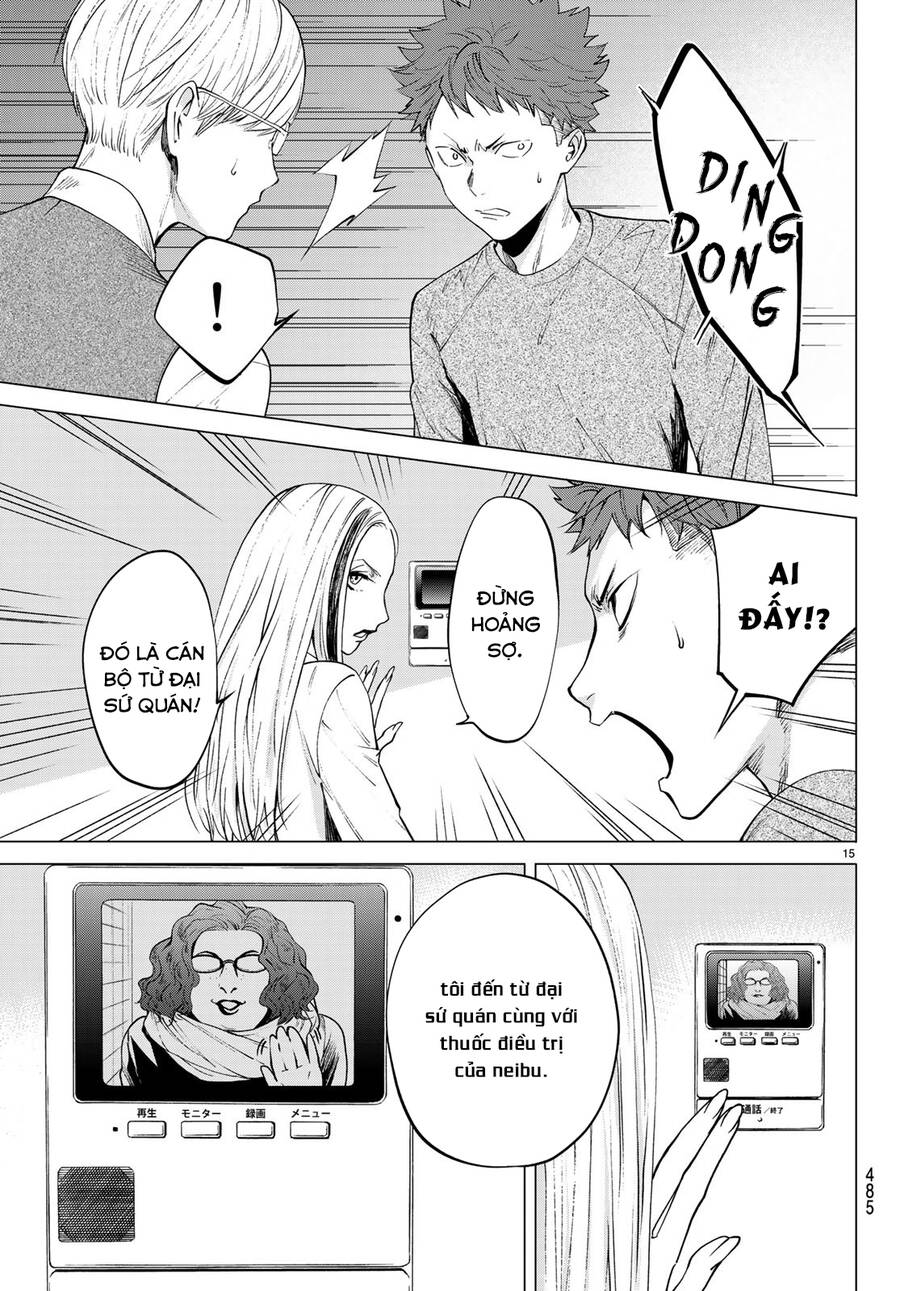 Konya Wa Tsuki Ga Kirei Desu Ga, Toriaezu Shi Ne Chapter 35 - 17