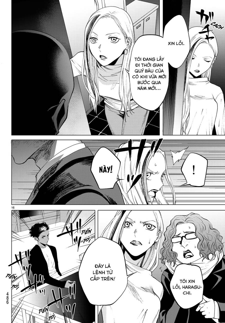 Konya Wa Tsuki Ga Kirei Desu Ga, Toriaezu Shi Ne Chapter 35 - 18