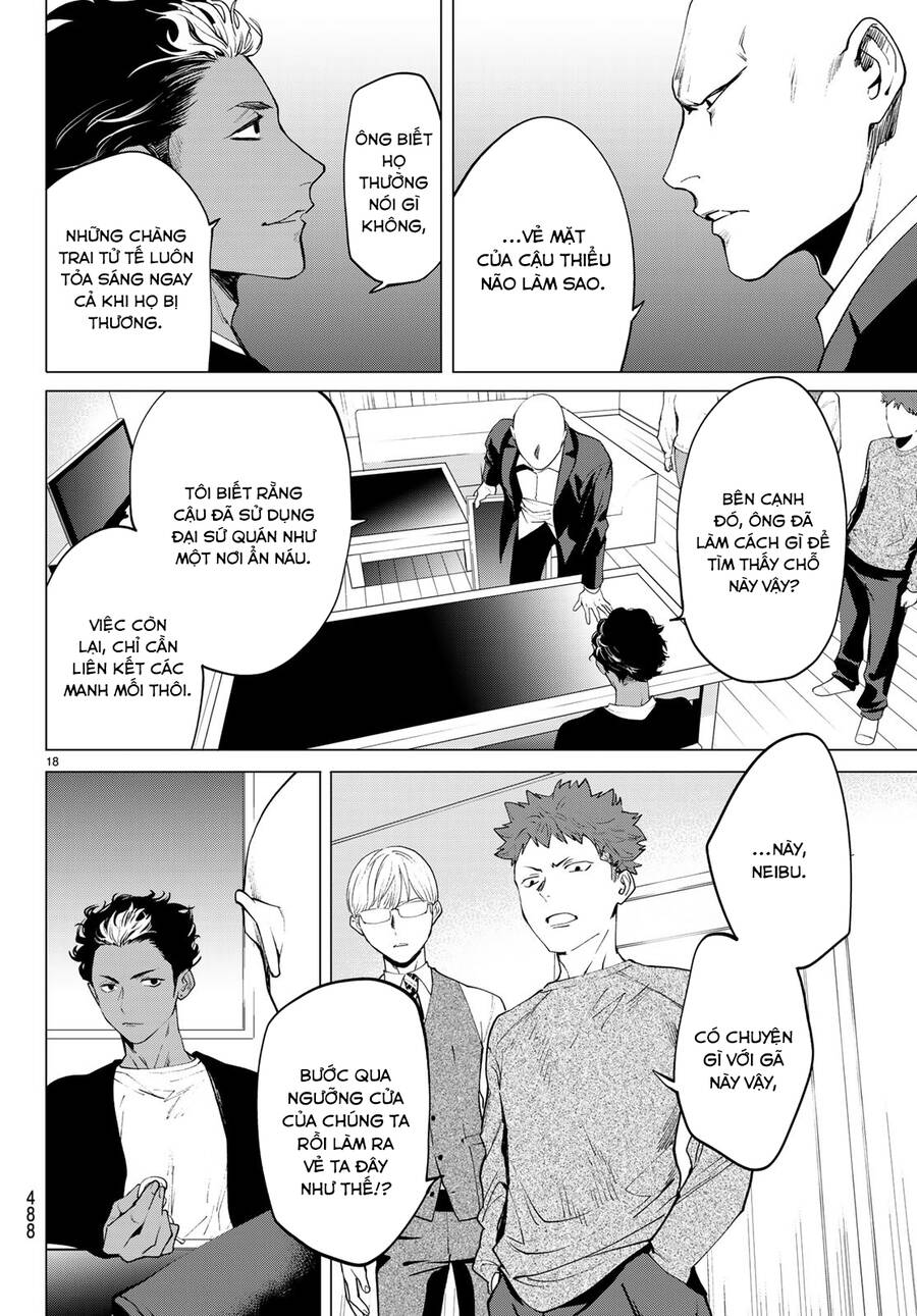 Konya Wa Tsuki Ga Kirei Desu Ga, Toriaezu Shi Ne Chapter 35 - 20