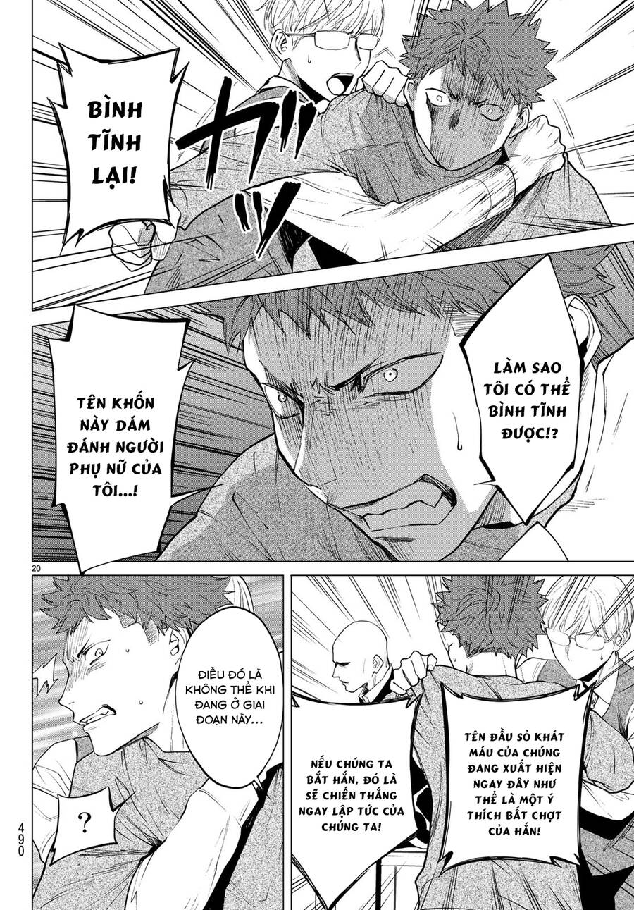 Konya Wa Tsuki Ga Kirei Desu Ga, Toriaezu Shi Ne Chapter 35 - 22