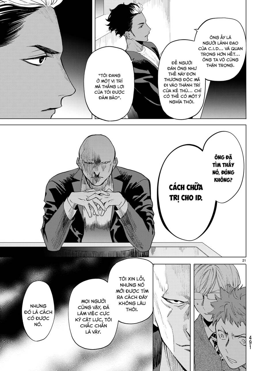 Konya Wa Tsuki Ga Kirei Desu Ga, Toriaezu Shi Ne Chapter 35 - 23