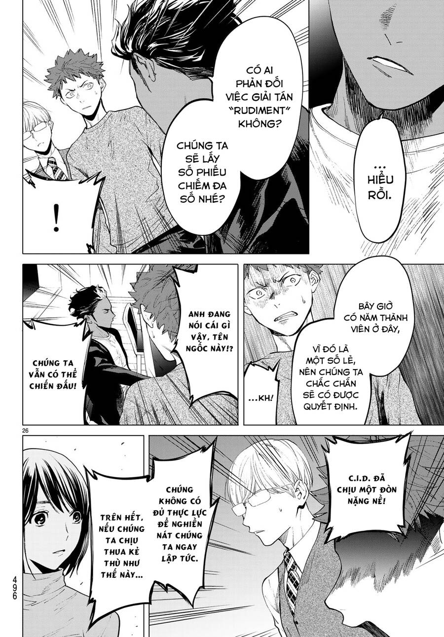 Konya Wa Tsuki Ga Kirei Desu Ga, Toriaezu Shi Ne Chapter 35 - 27