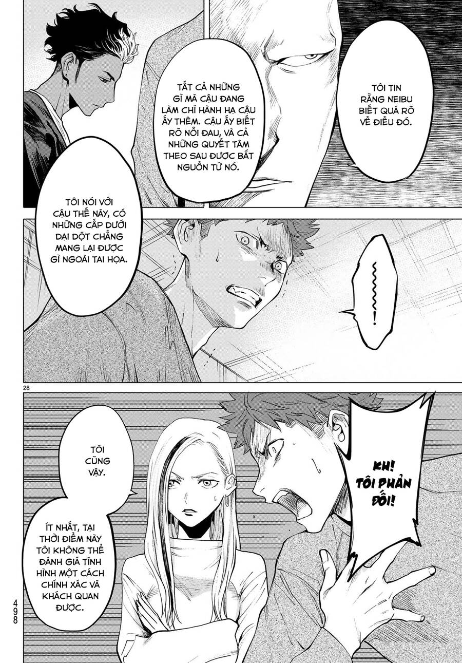 Konya Wa Tsuki Ga Kirei Desu Ga, Toriaezu Shi Ne Chapter 35 - 29