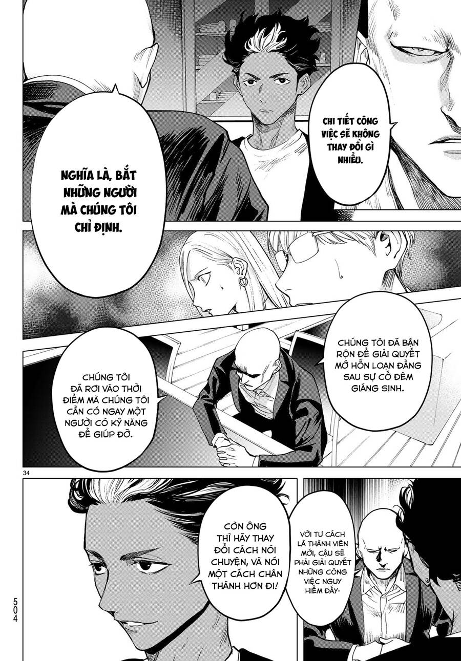 Konya Wa Tsuki Ga Kirei Desu Ga, Toriaezu Shi Ne Chapter 35 - 35