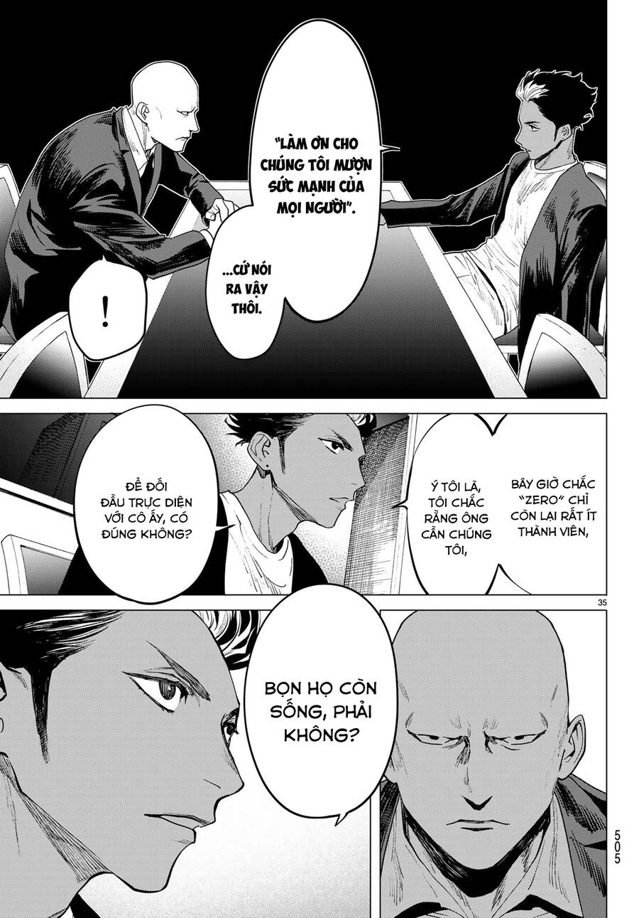 Konya Wa Tsuki Ga Kirei Desu Ga, Toriaezu Shi Ne Chapter 35 - 36