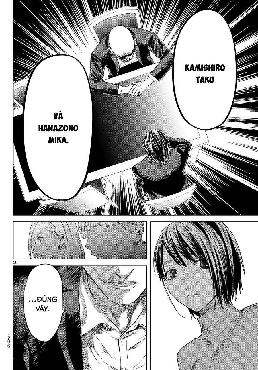 Konya Wa Tsuki Ga Kirei Desu Ga, Toriaezu Shi Ne Chapter 35 - 37