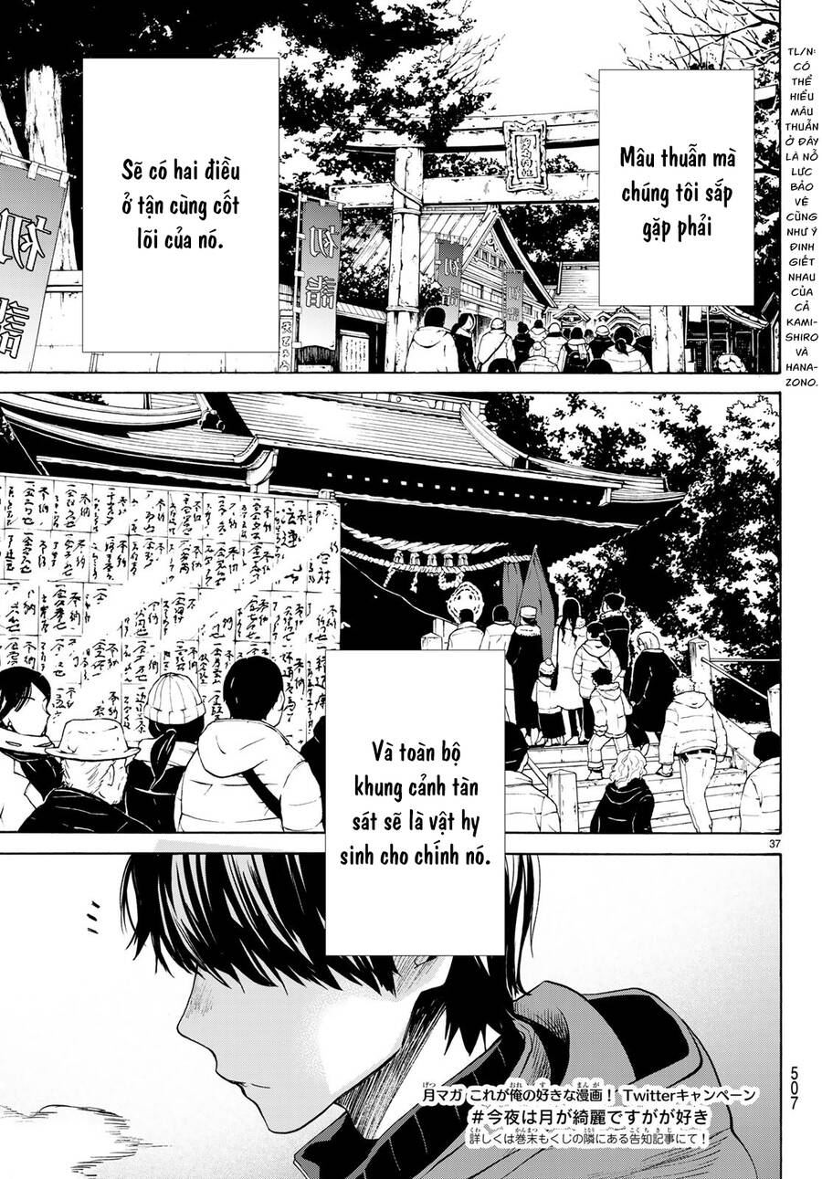 Konya Wa Tsuki Ga Kirei Desu Ga, Toriaezu Shi Ne Chapter 35 - 38