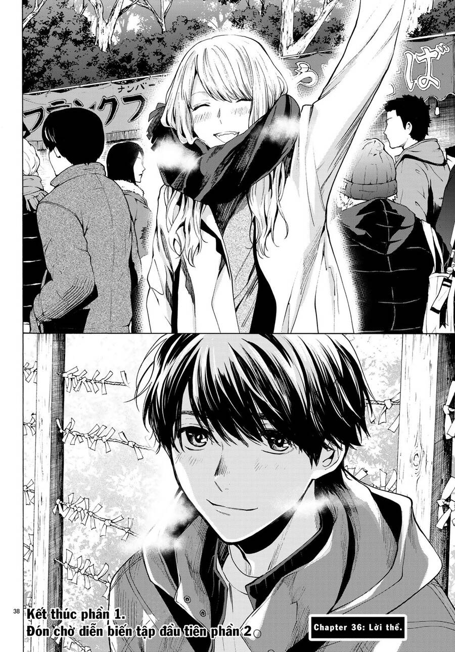 Konya Wa Tsuki Ga Kirei Desu Ga, Toriaezu Shi Ne Chapter 35 - 39