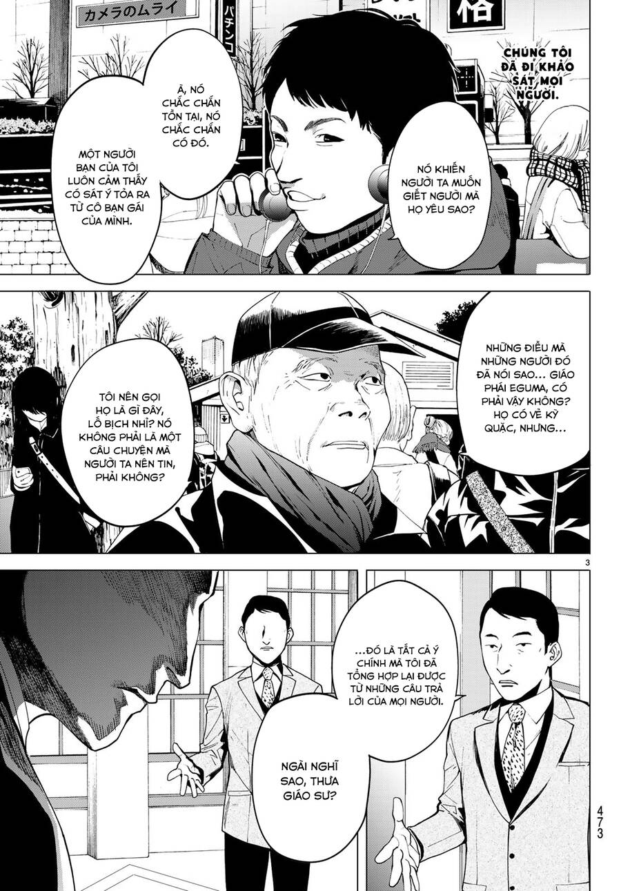 Konya Wa Tsuki Ga Kirei Desu Ga, Toriaezu Shi Ne Chapter 35 - 5