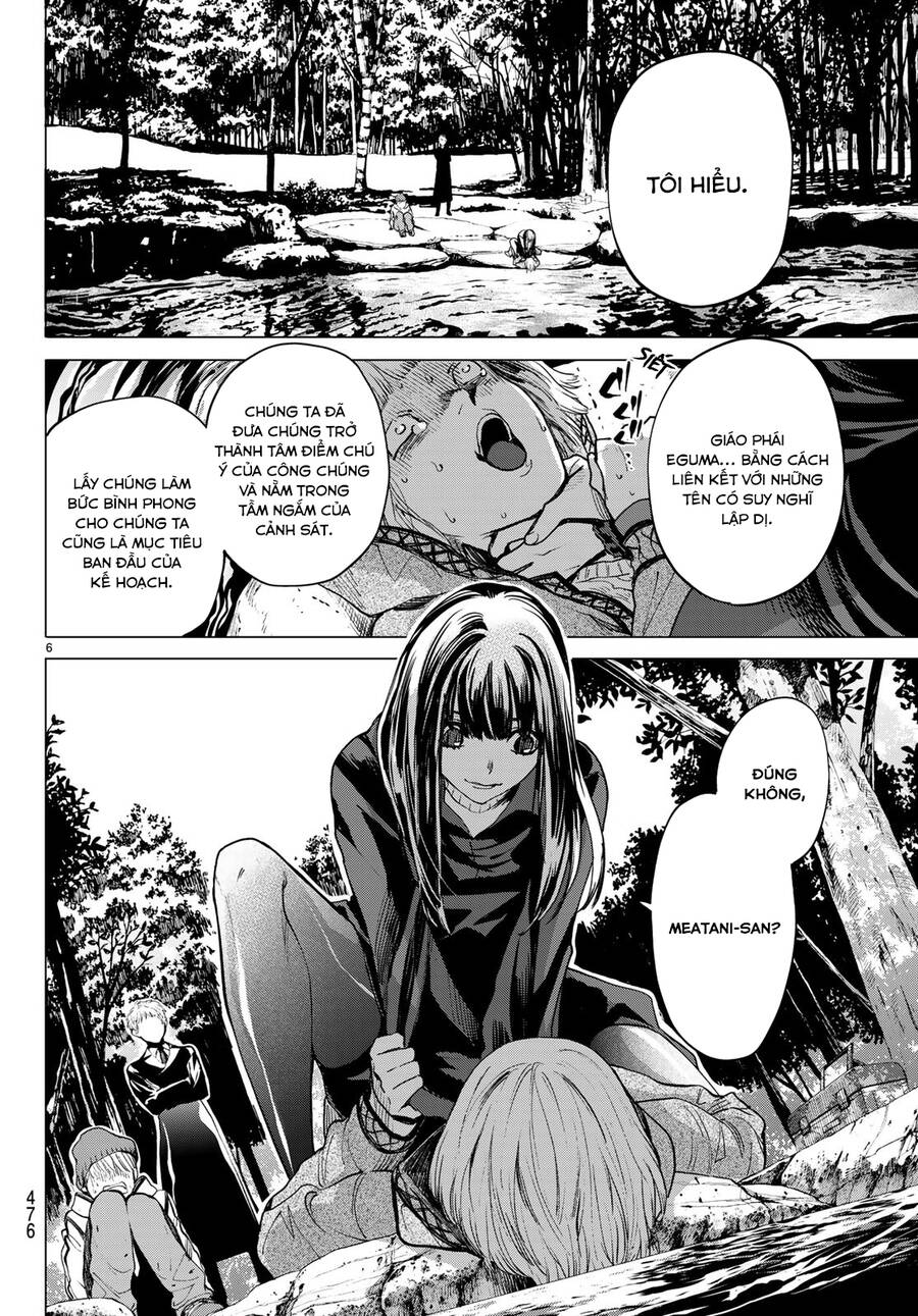 Konya Wa Tsuki Ga Kirei Desu Ga, Toriaezu Shi Ne Chapter 35 - 8