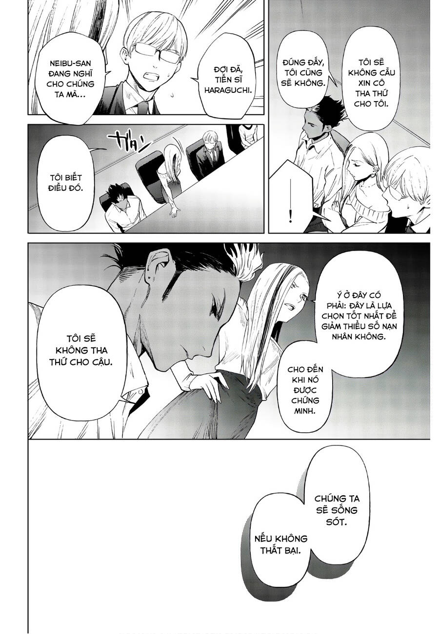 Konya Wa Tsuki Ga Kirei Desu Ga, Toriaezu Shi Ne Chapter 36 - 24