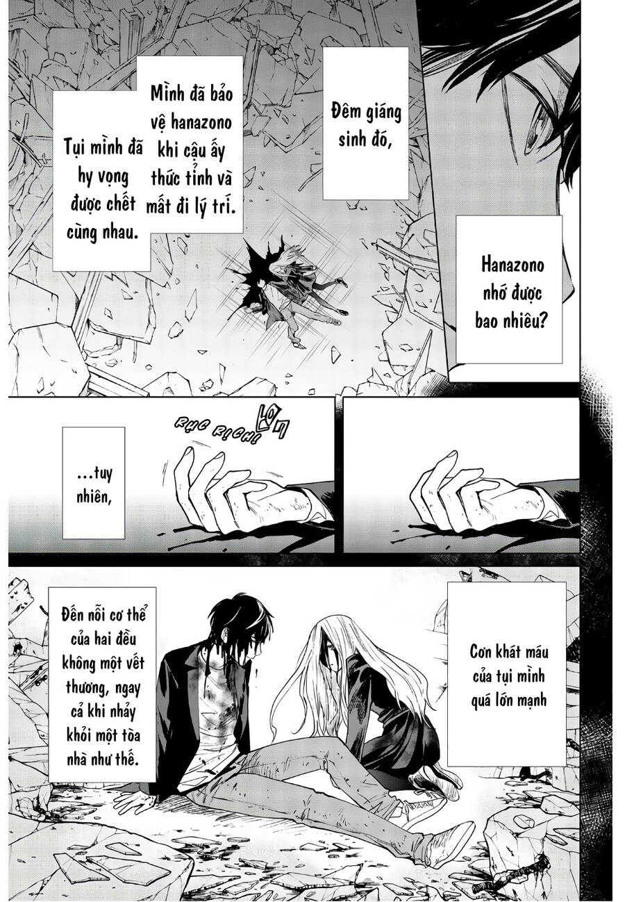 Konya Wa Tsuki Ga Kirei Desu Ga, Toriaezu Shi Ne Chapter 36 - 30