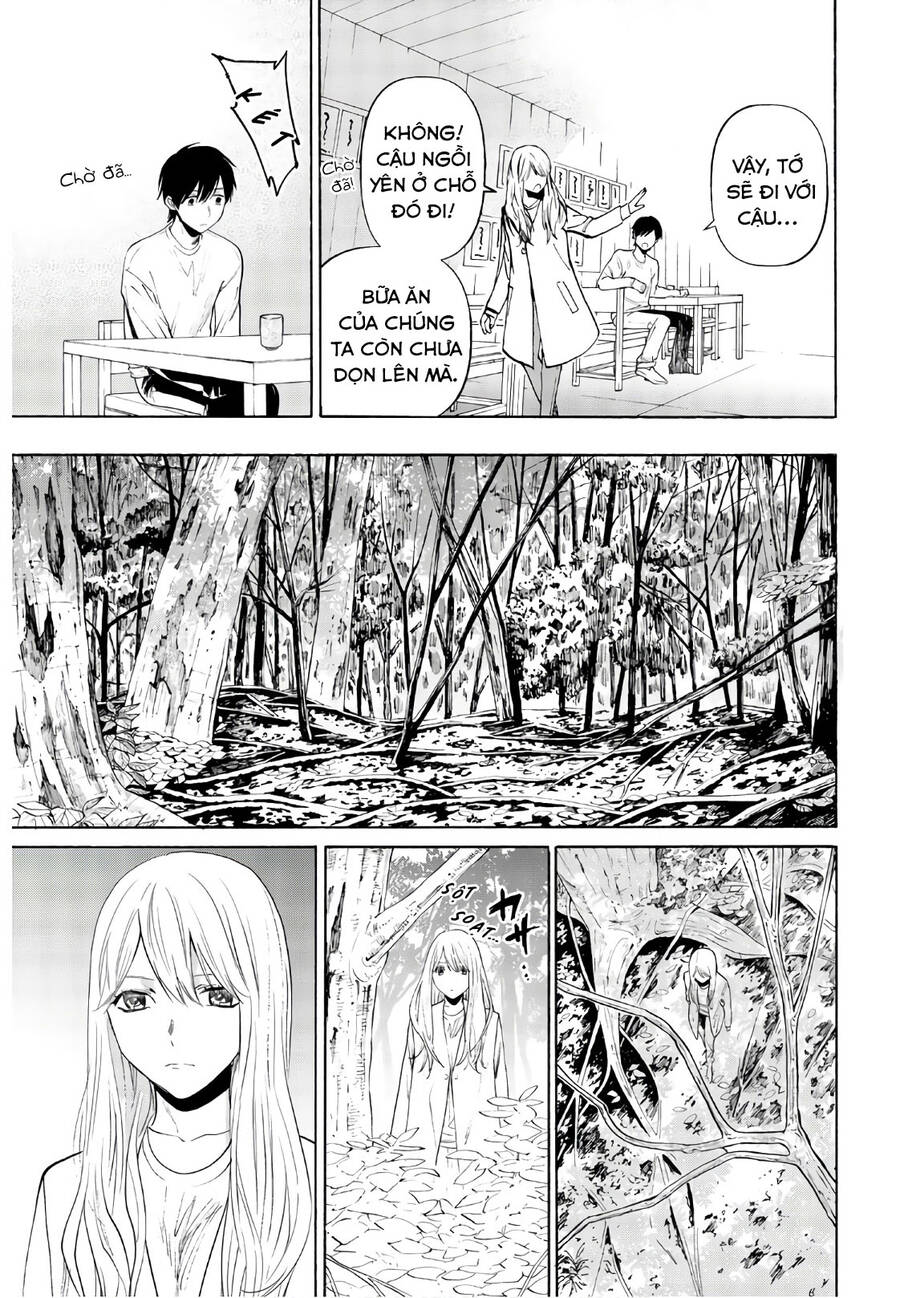 Konya Wa Tsuki Ga Kirei Desu Ga, Toriaezu Shi Ne Chapter 36 - 34